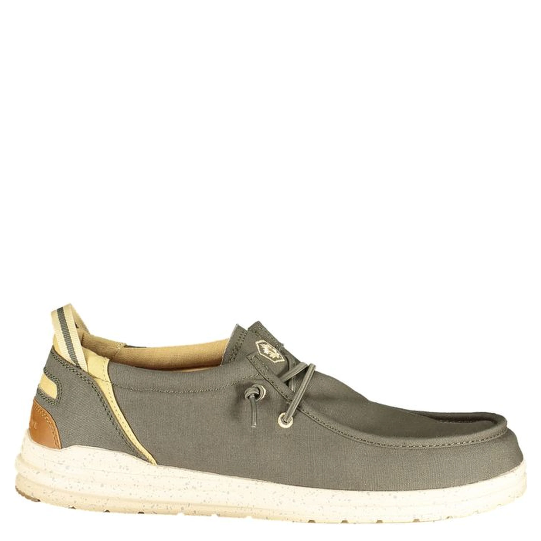Verde Polyester Men Classic Shoe