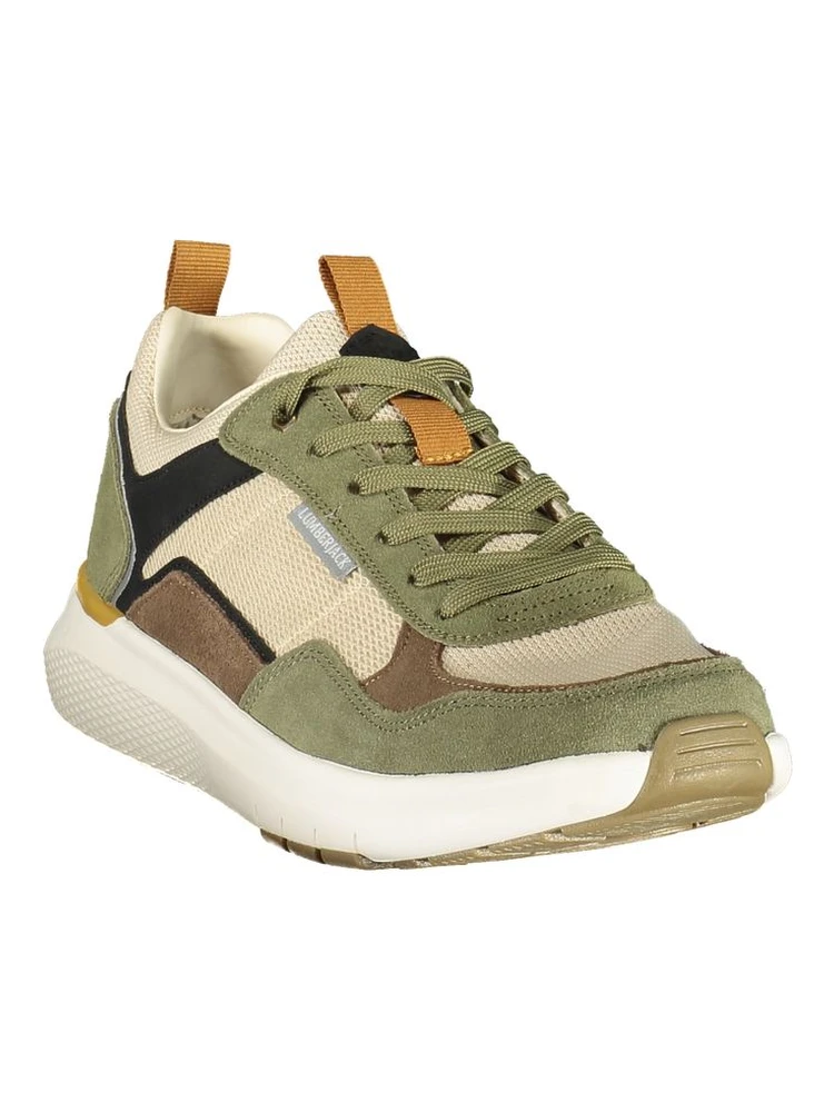 Verde Poliuretano Men Sneaker alternative