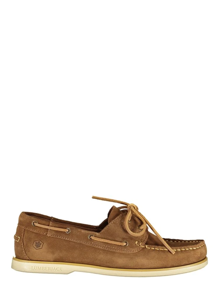 Marrone Leather Men Classic Shoe