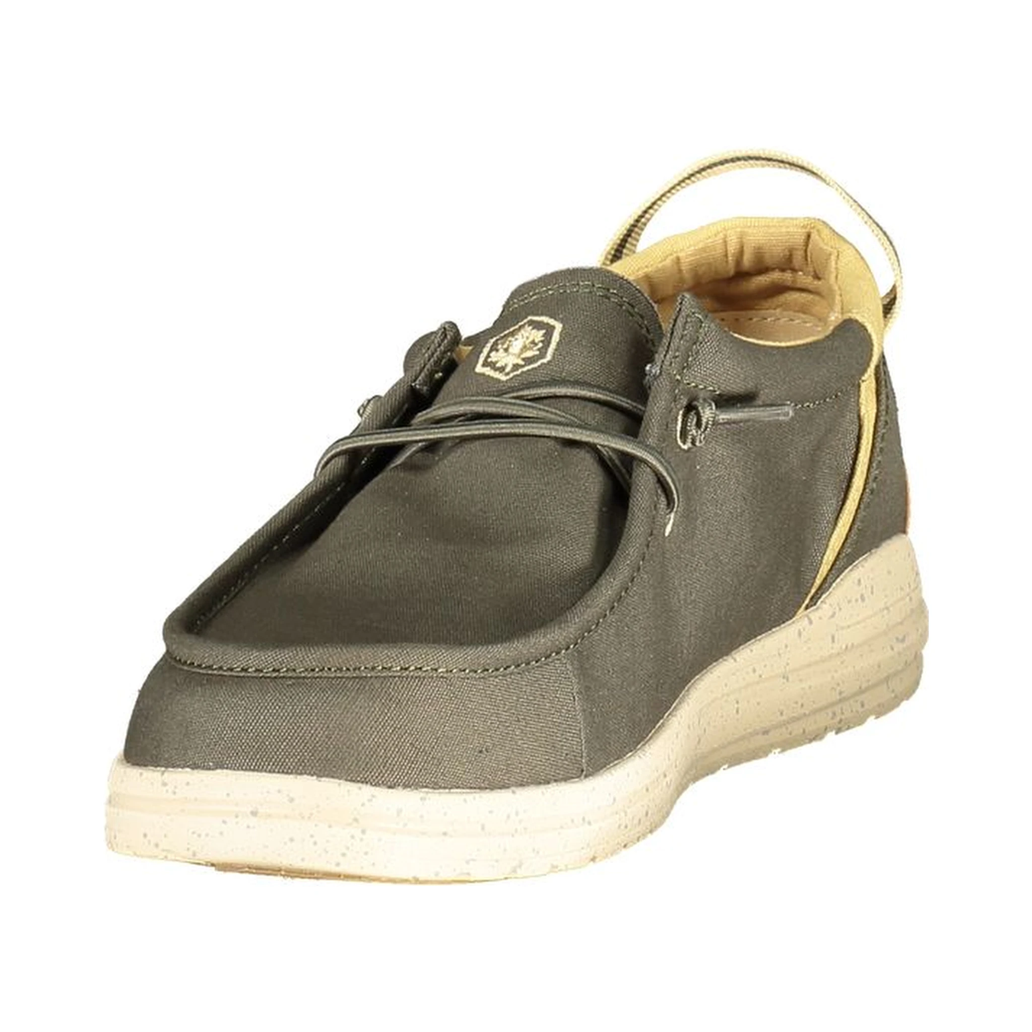 Verde Polyester Men Classic Shoe