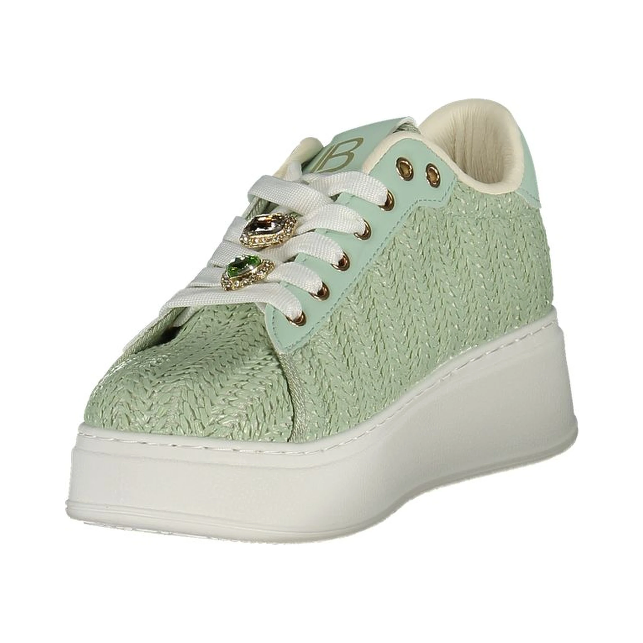 Verde Poliuretano Women Sneaker