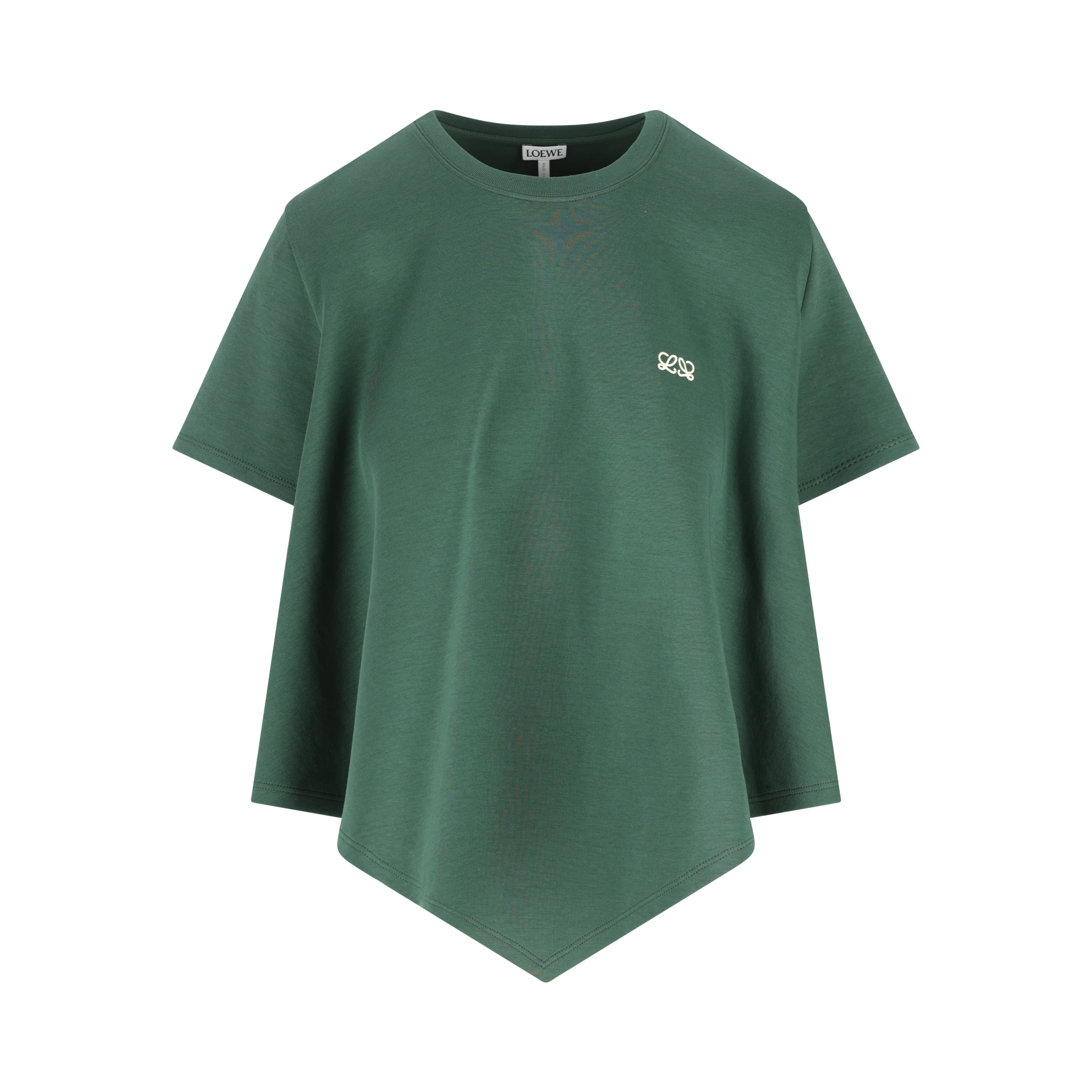 Loewe T-shirts and Polos Green