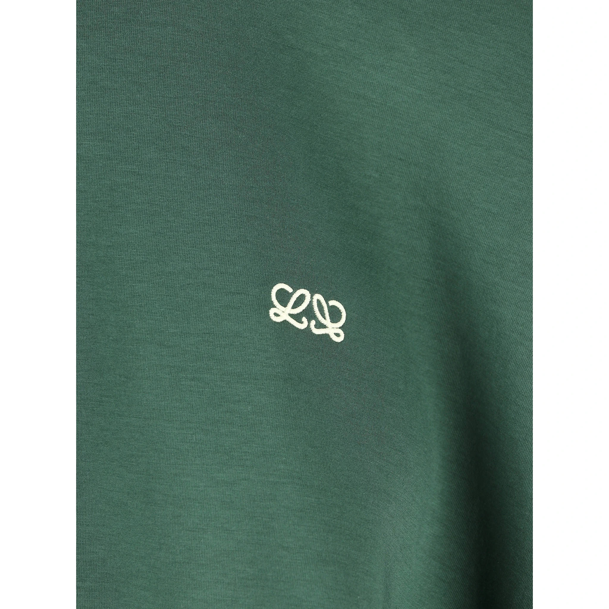 Loewe T-shirts and Polos Green