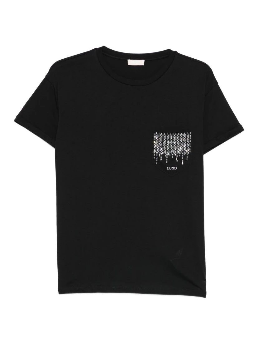 Liu Jo T-shirts and Polos Black