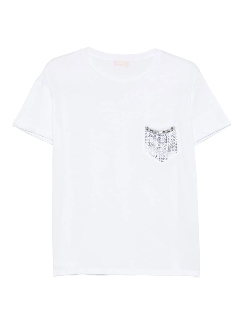 Liu Jo T-shirts and Polos White