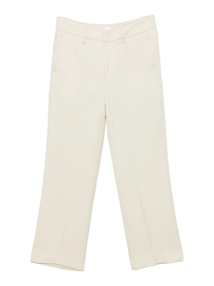 Dondup Trousers Cream
