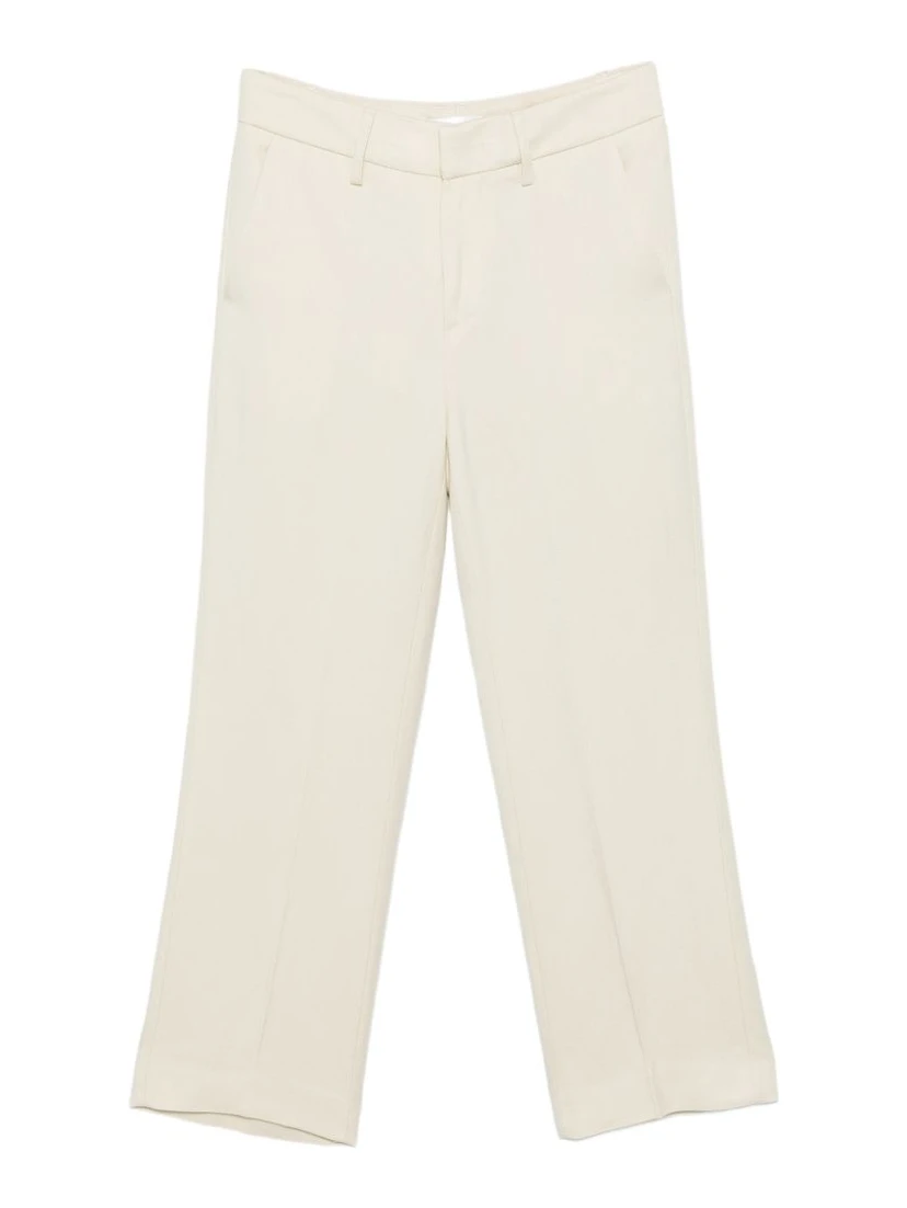 Dondup Trousers Cream