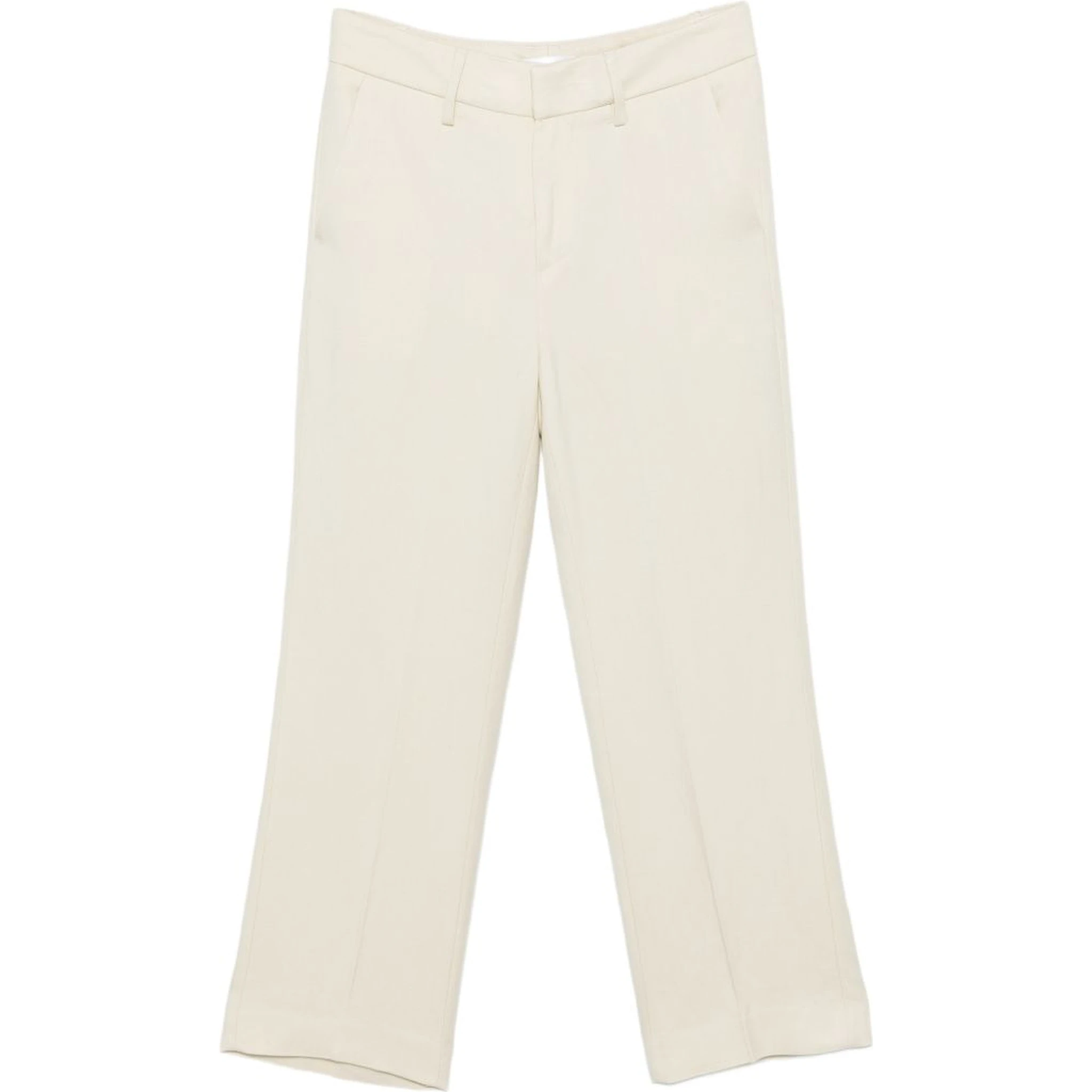 Dondup Trousers Cream