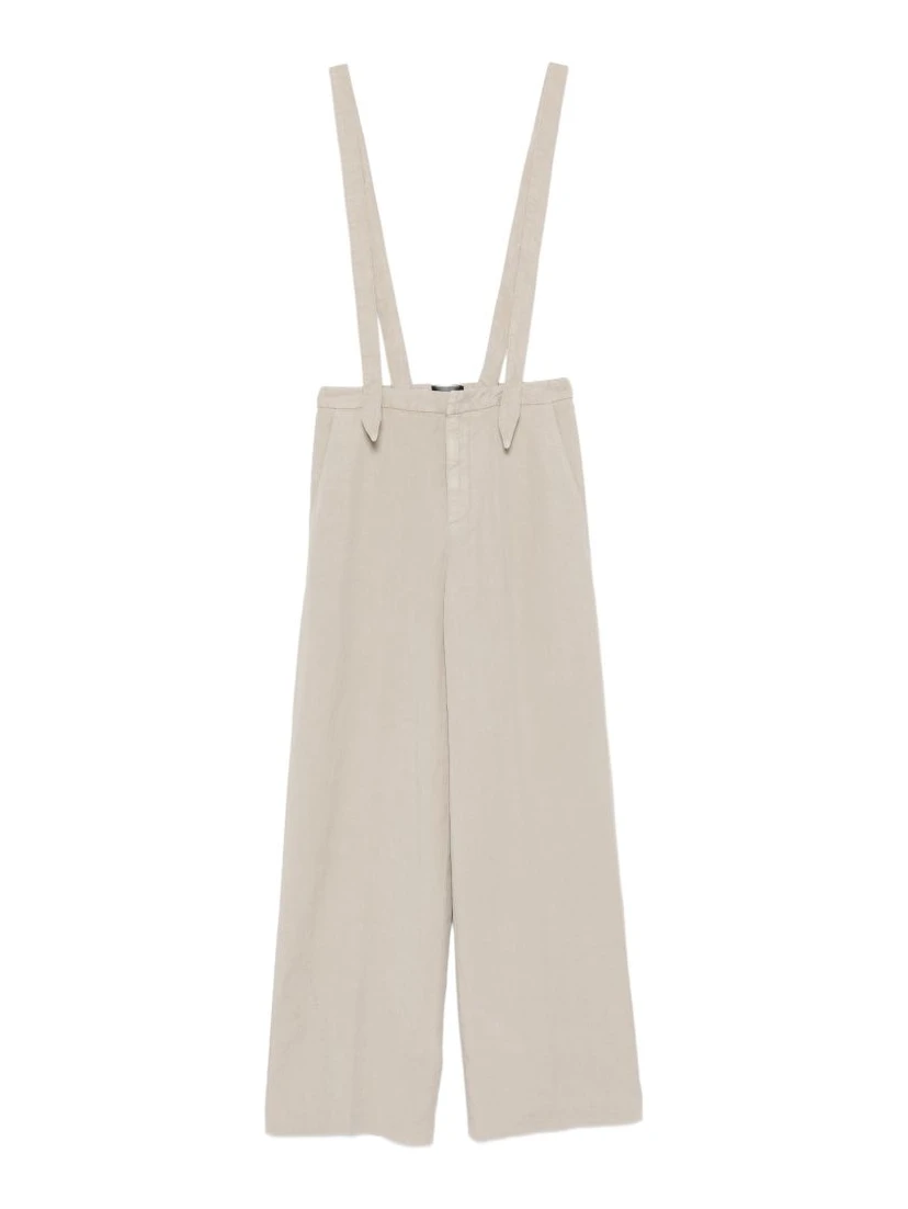 Dondup Trousers Beige