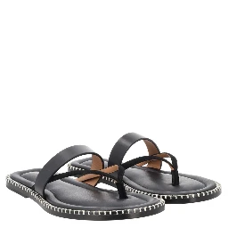 LEATHER SANDAL