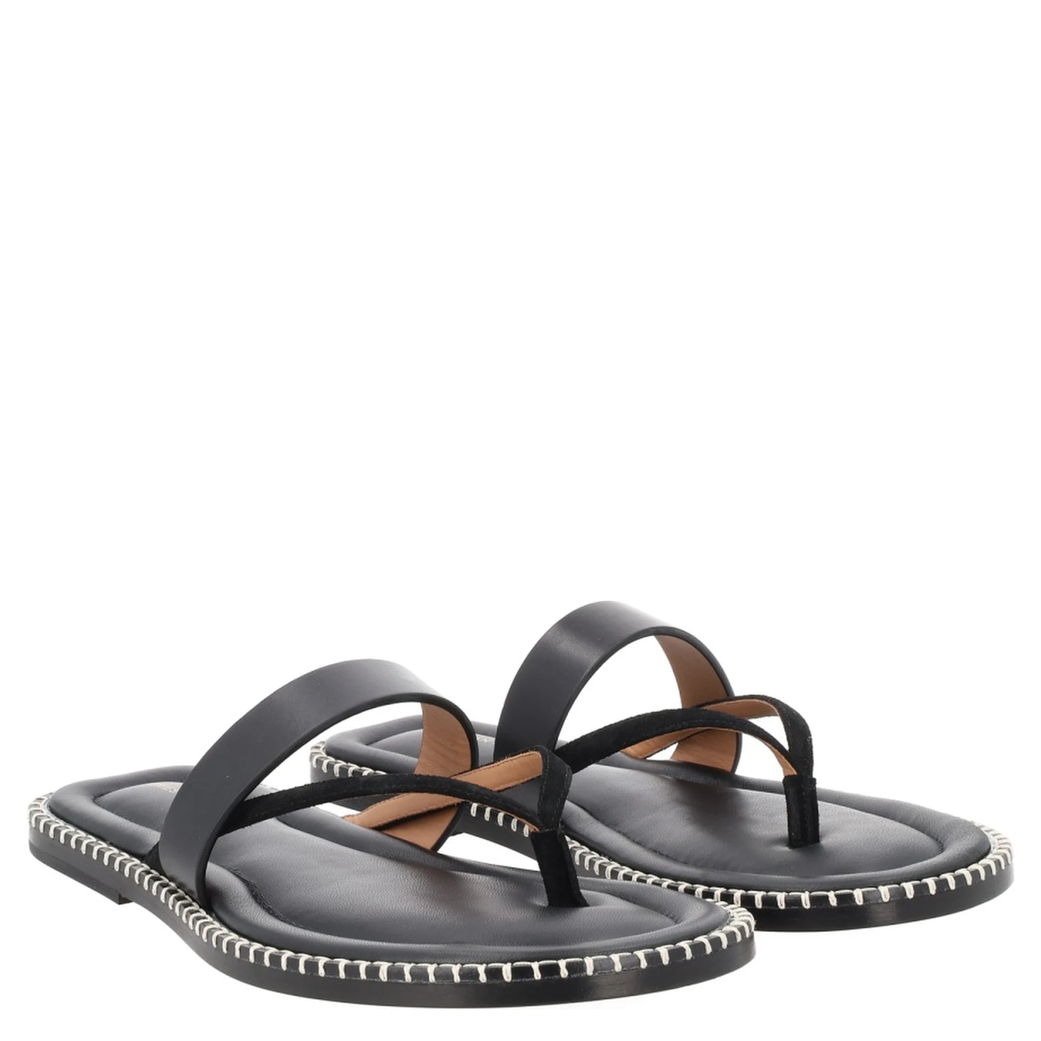 LEATHER SANDAL