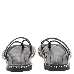 LEATHER SANDAL