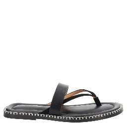 LEATHER SANDAL