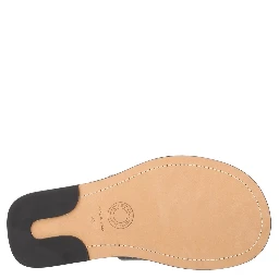 LEATHER SANDAL