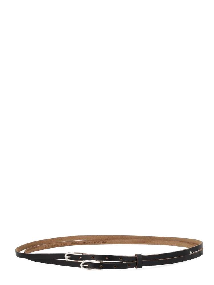 "TWIN TOUNGE" BELT