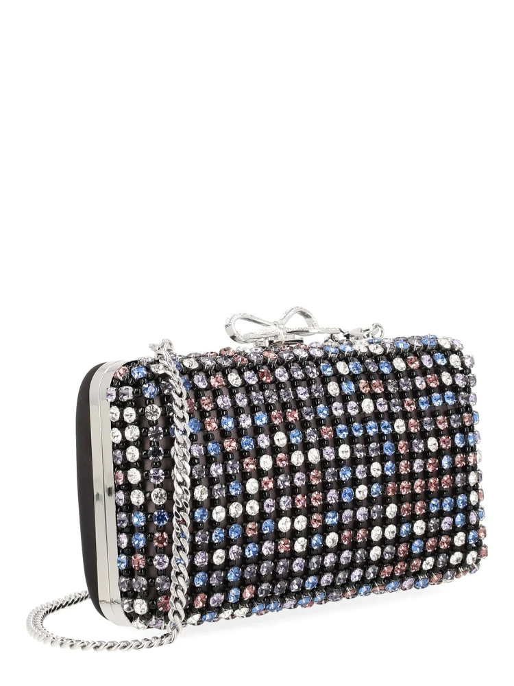 "CRYSTAL CHAINMAIL" CLUTCH BAG alternative