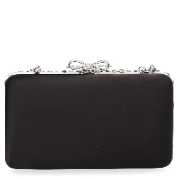 "CRYSTAL CHAINMAIL" CLUTCH BAG