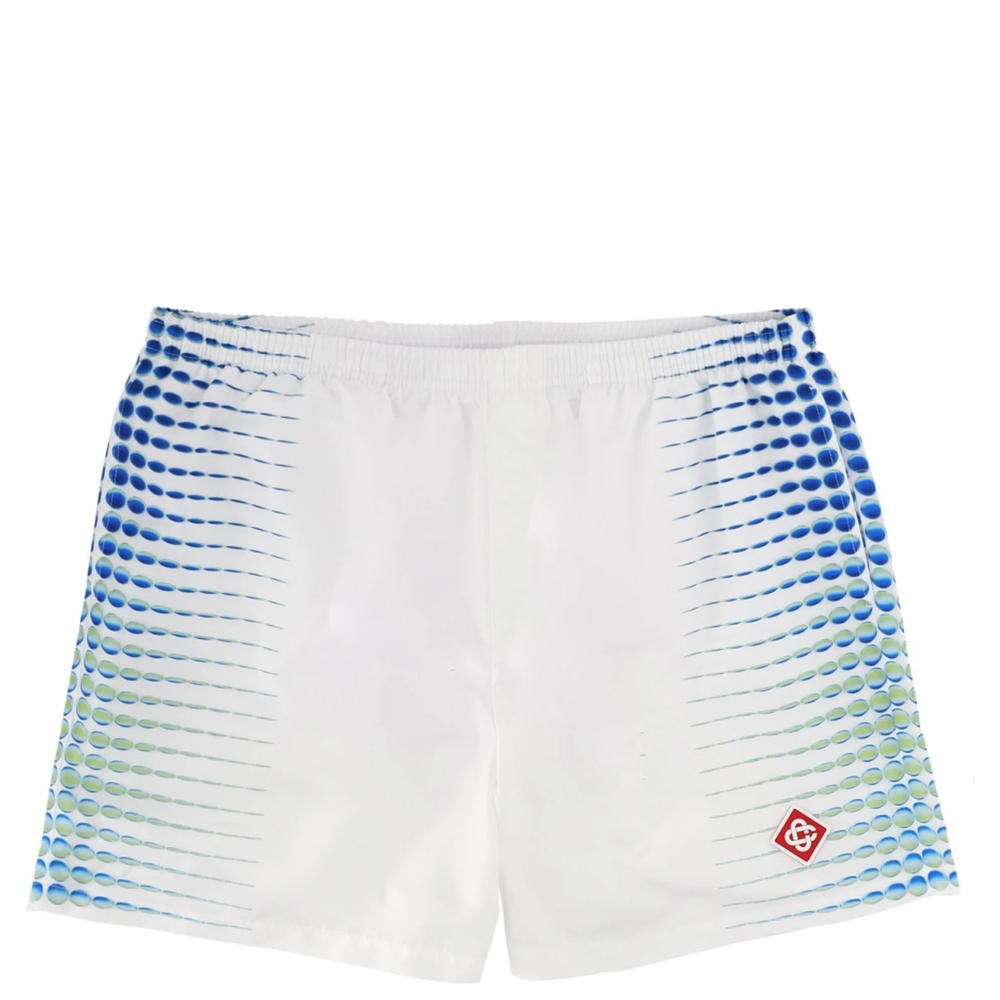 LOGO SWIM SHORTS