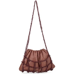 BAG WITH PEARLS