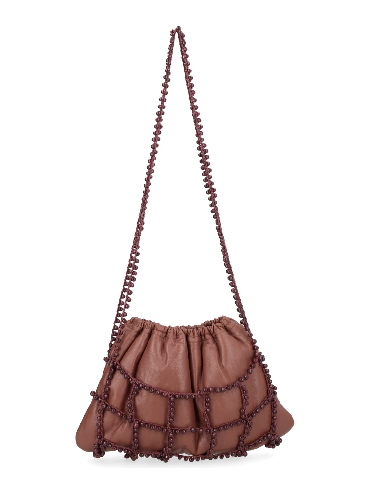 BAG WITH PEARLS