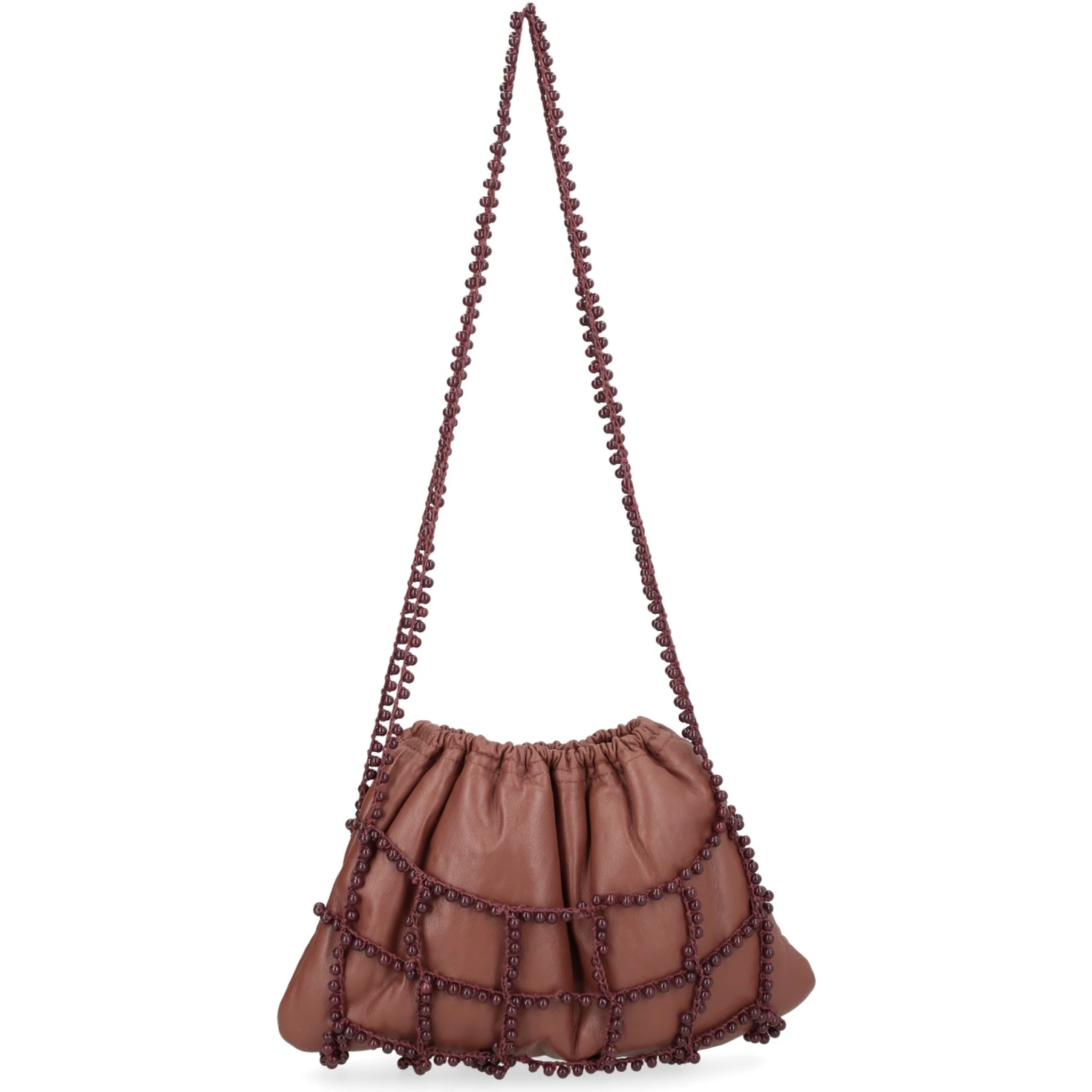 BAG WITH PEARLS