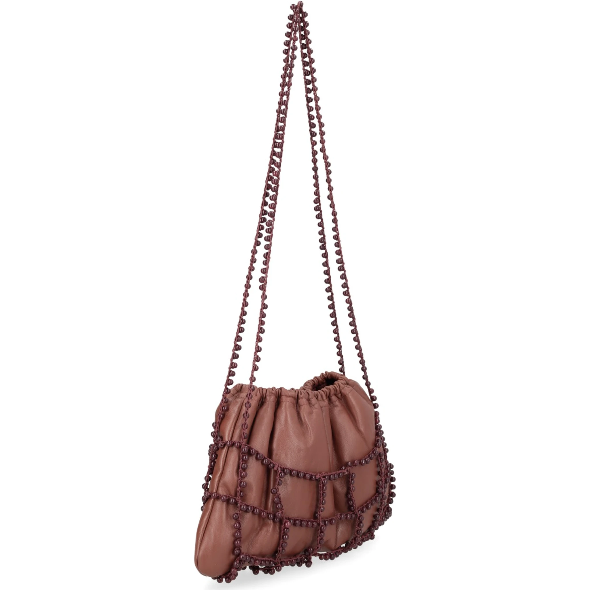 BAG WITH PEARLS