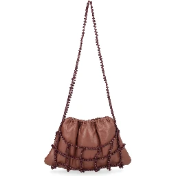 BAG WITH PEARLS
