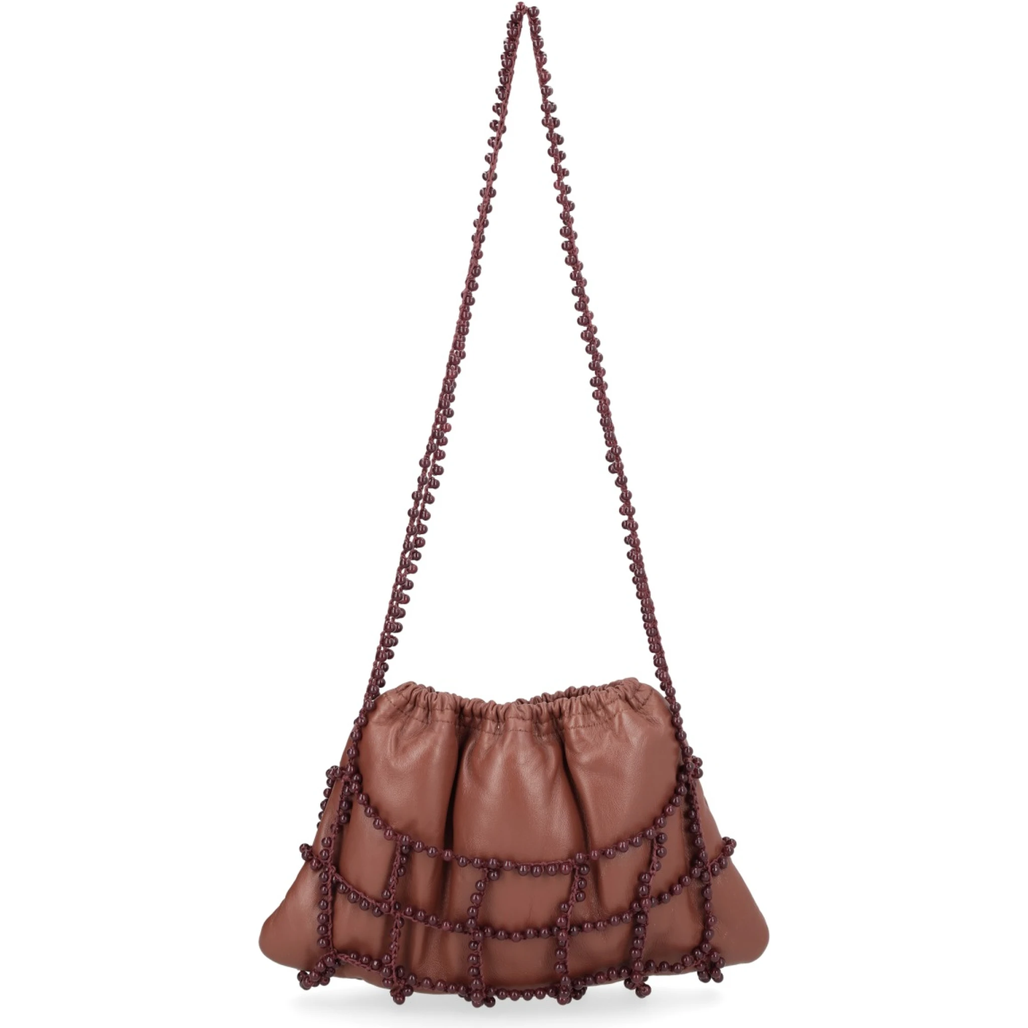 BAG WITH PEARLS