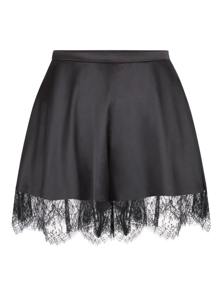 SILK MINI SHORTS