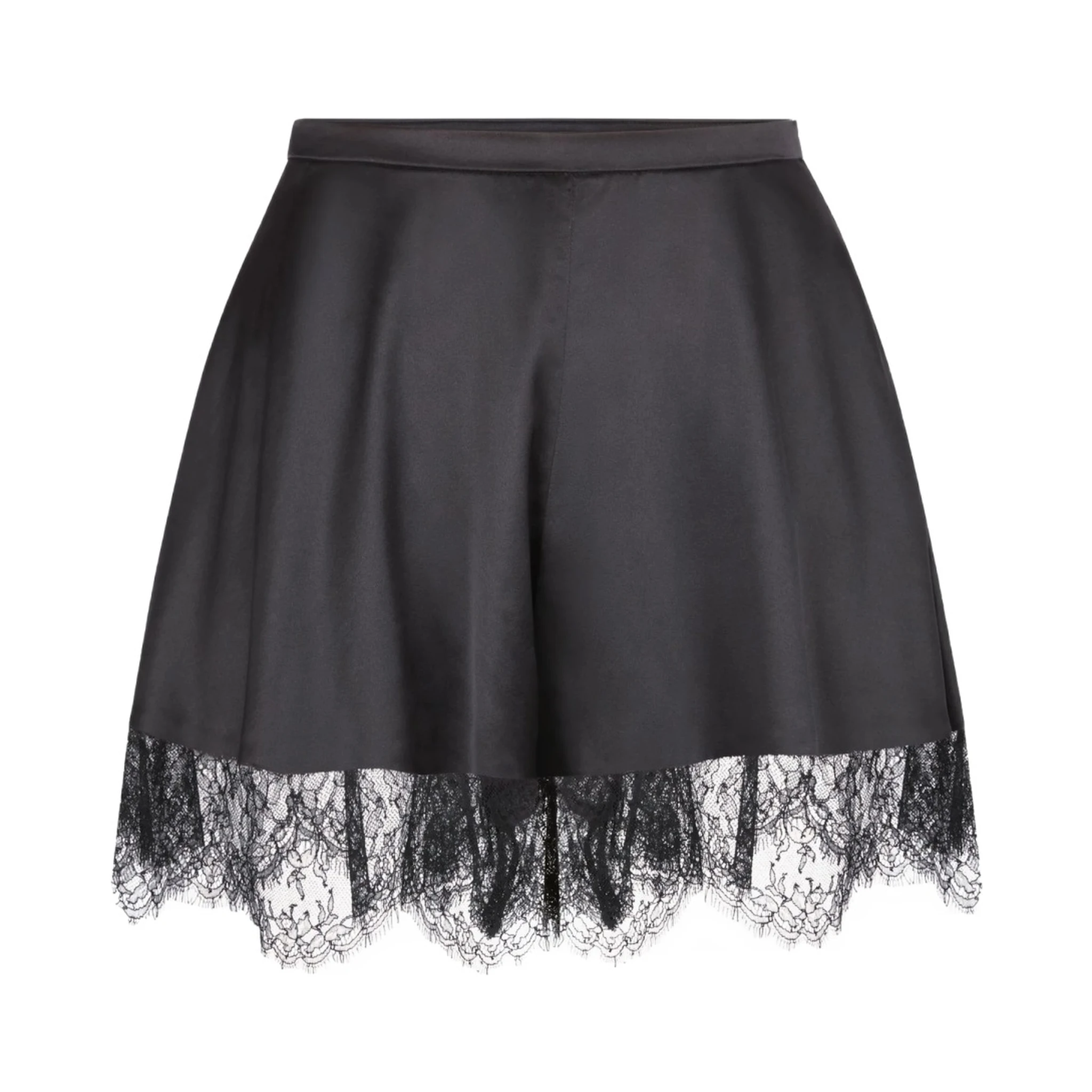 SILK MINI SHORTS