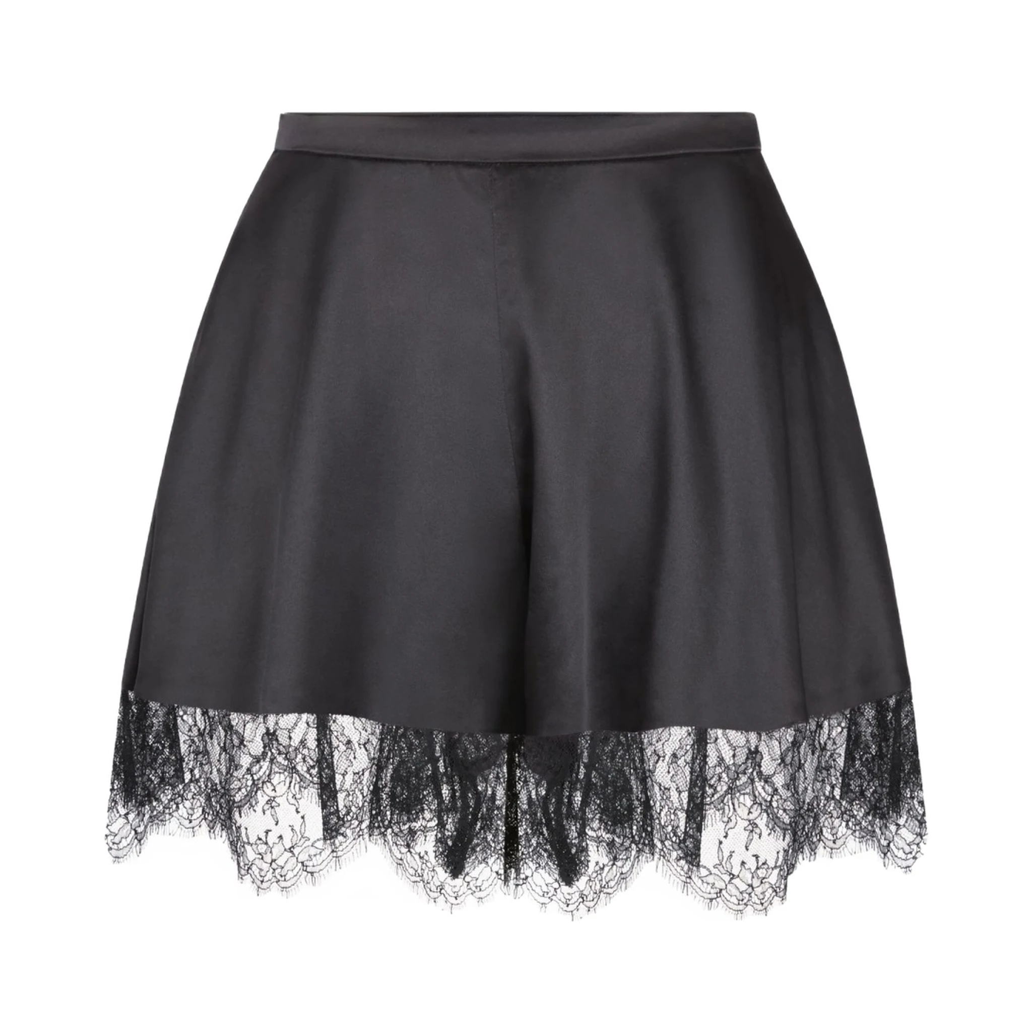 SILK MINI SHORTS