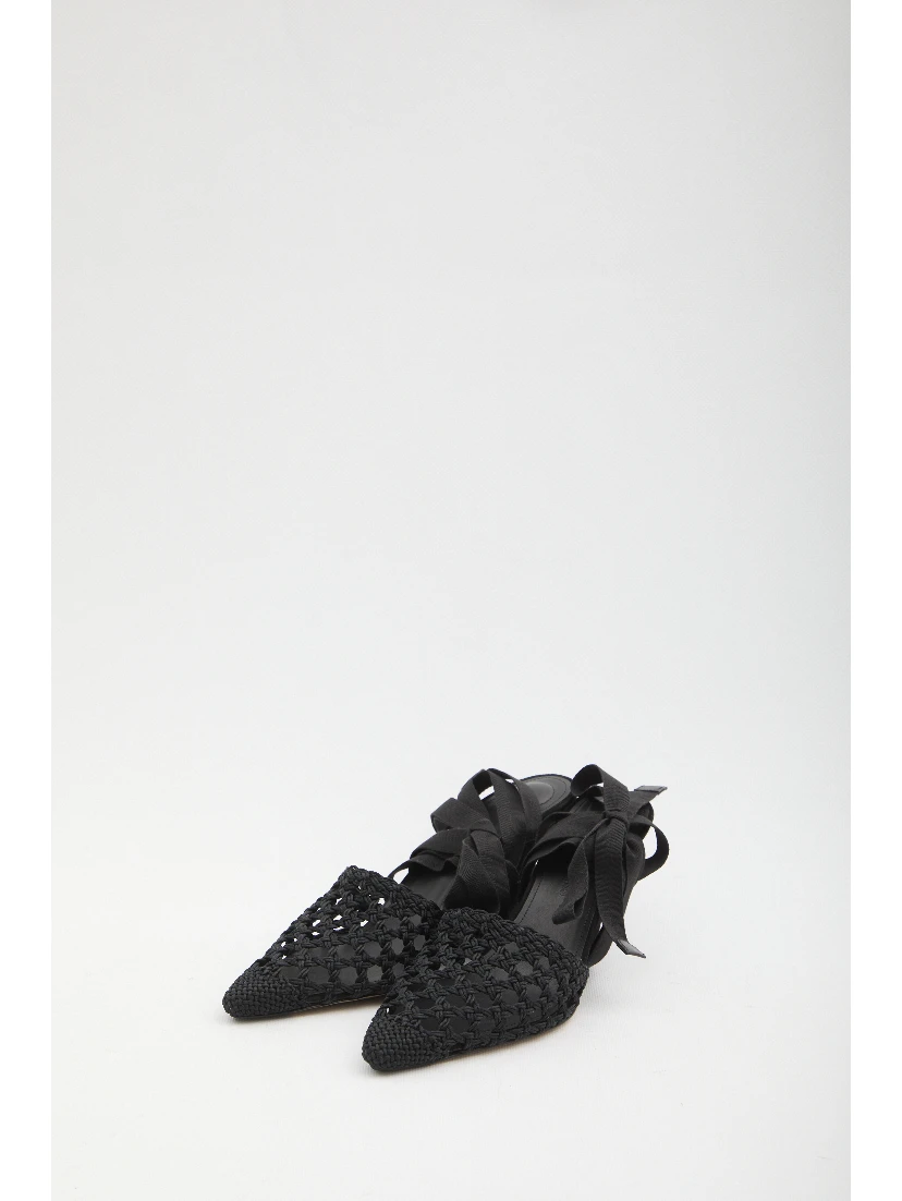 High Espadrille sandals