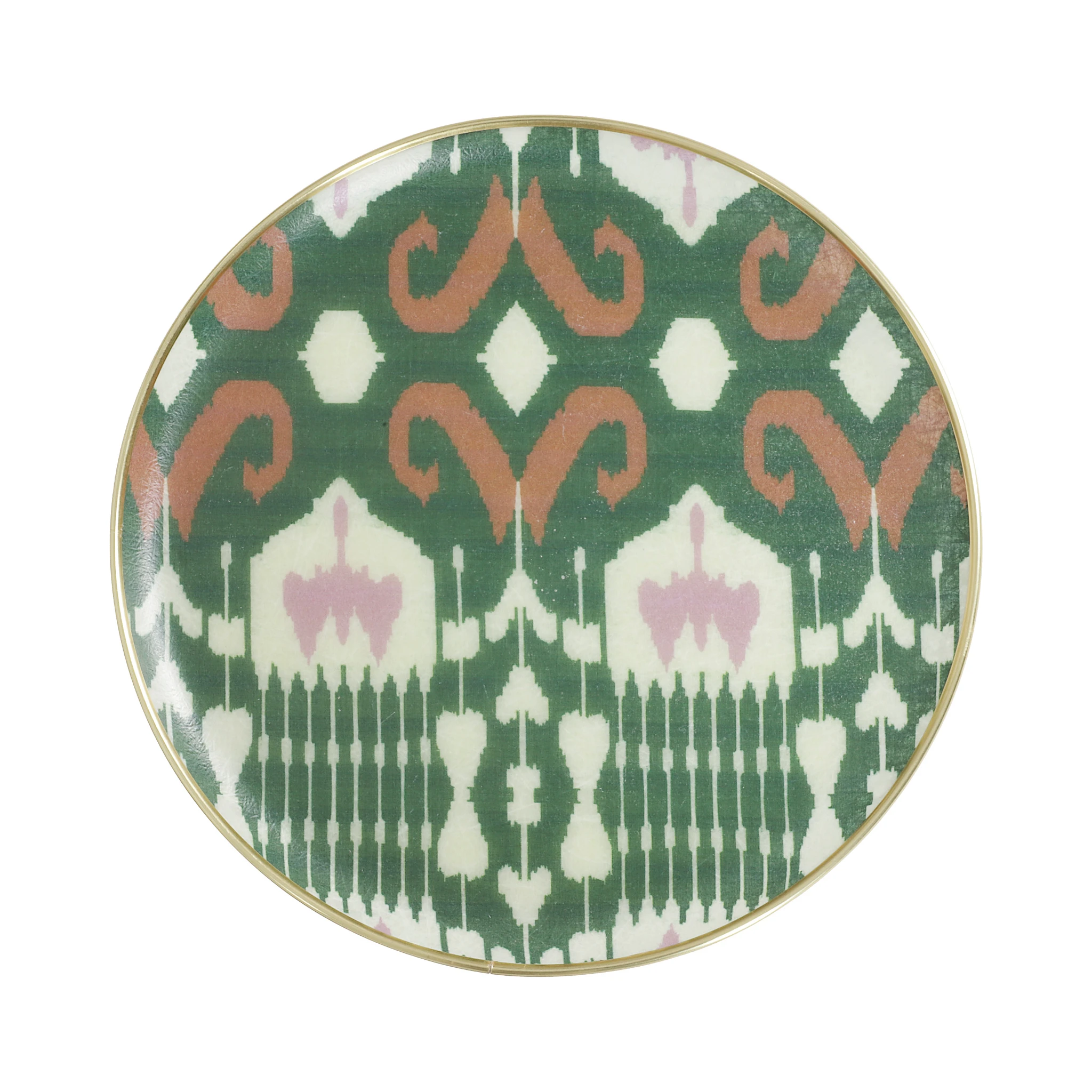FIBER GLASS TRAYS ROUND SMALL