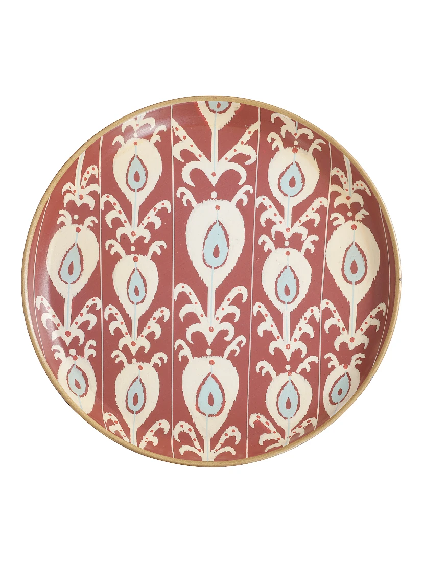 IKAT HANDPAINTED IERON TRAYS