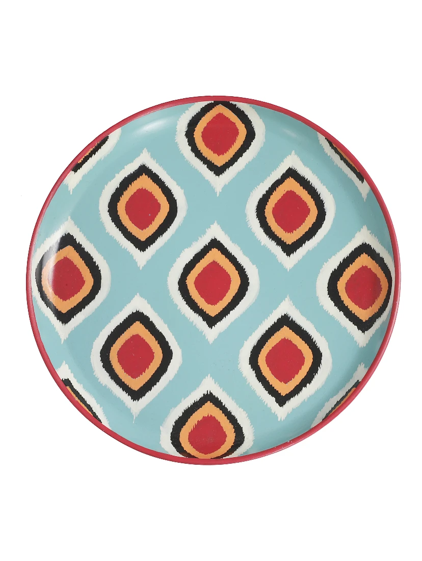 IKAT HANDPAINTED IERON TRAYS