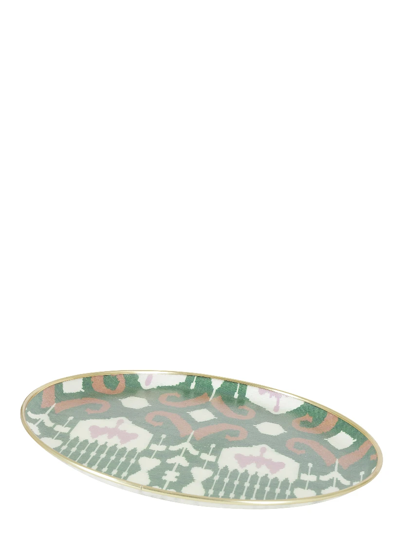FIBER GLASS TRAYS ROUND SMALL