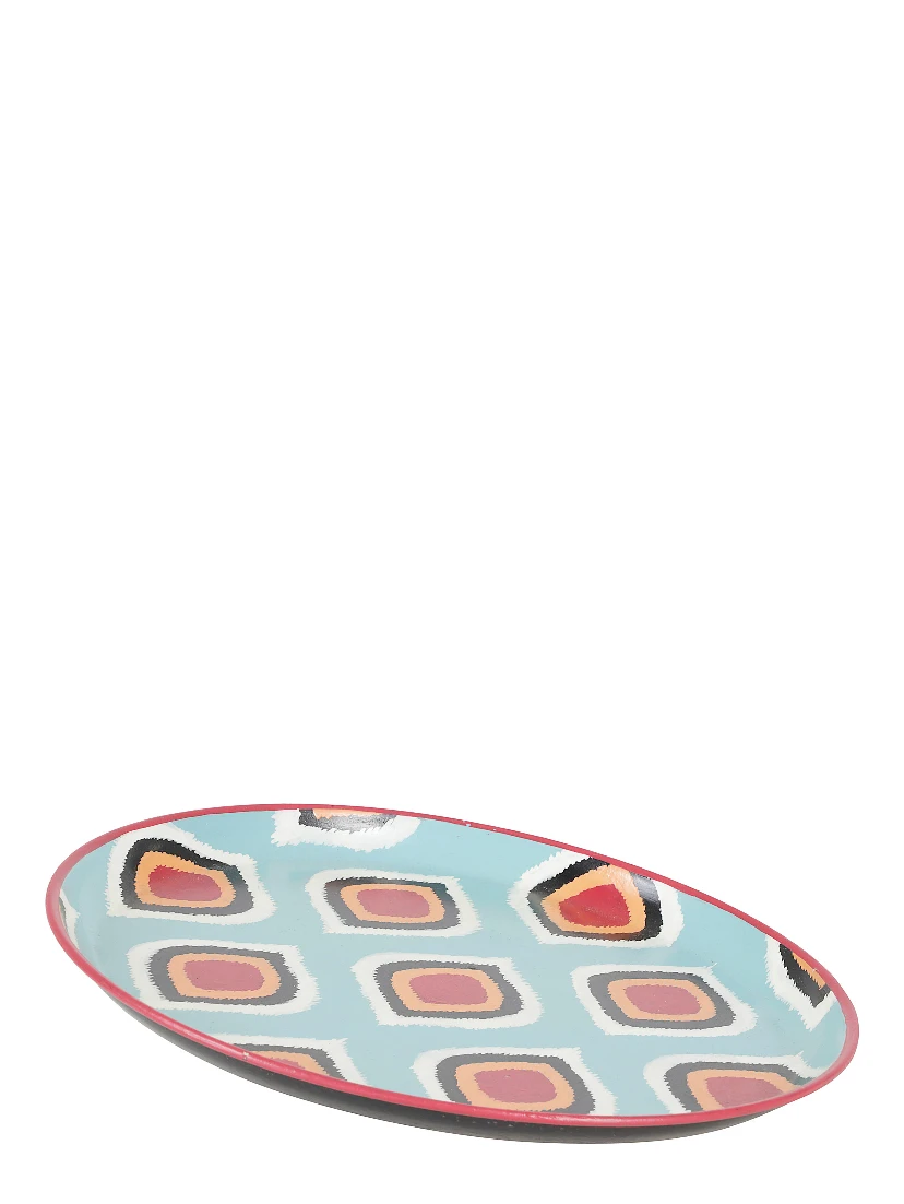 IKAT HANDPAINTED IERON TRAYS