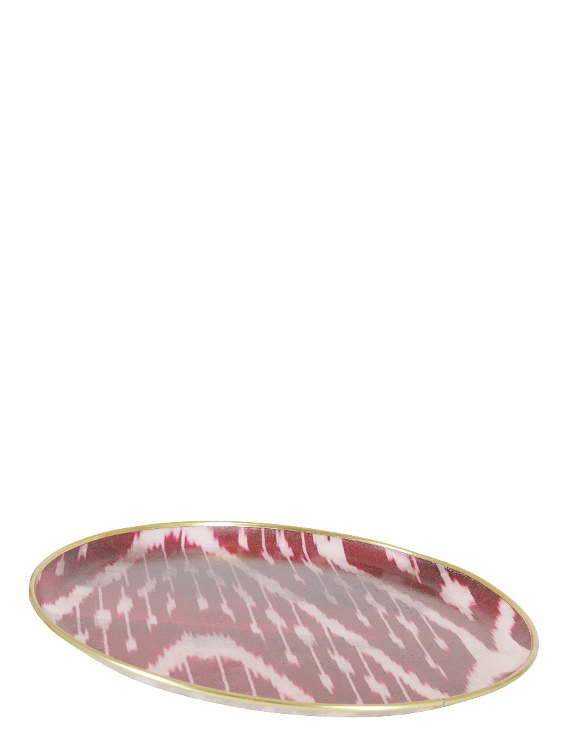 FIBER GLASS TRAYS ROUND SMALL