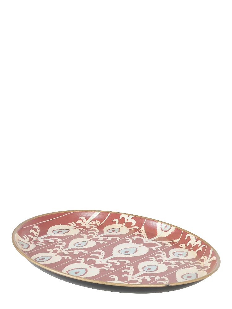 IKAT HANDPAINTED IERON TRAYS alternative