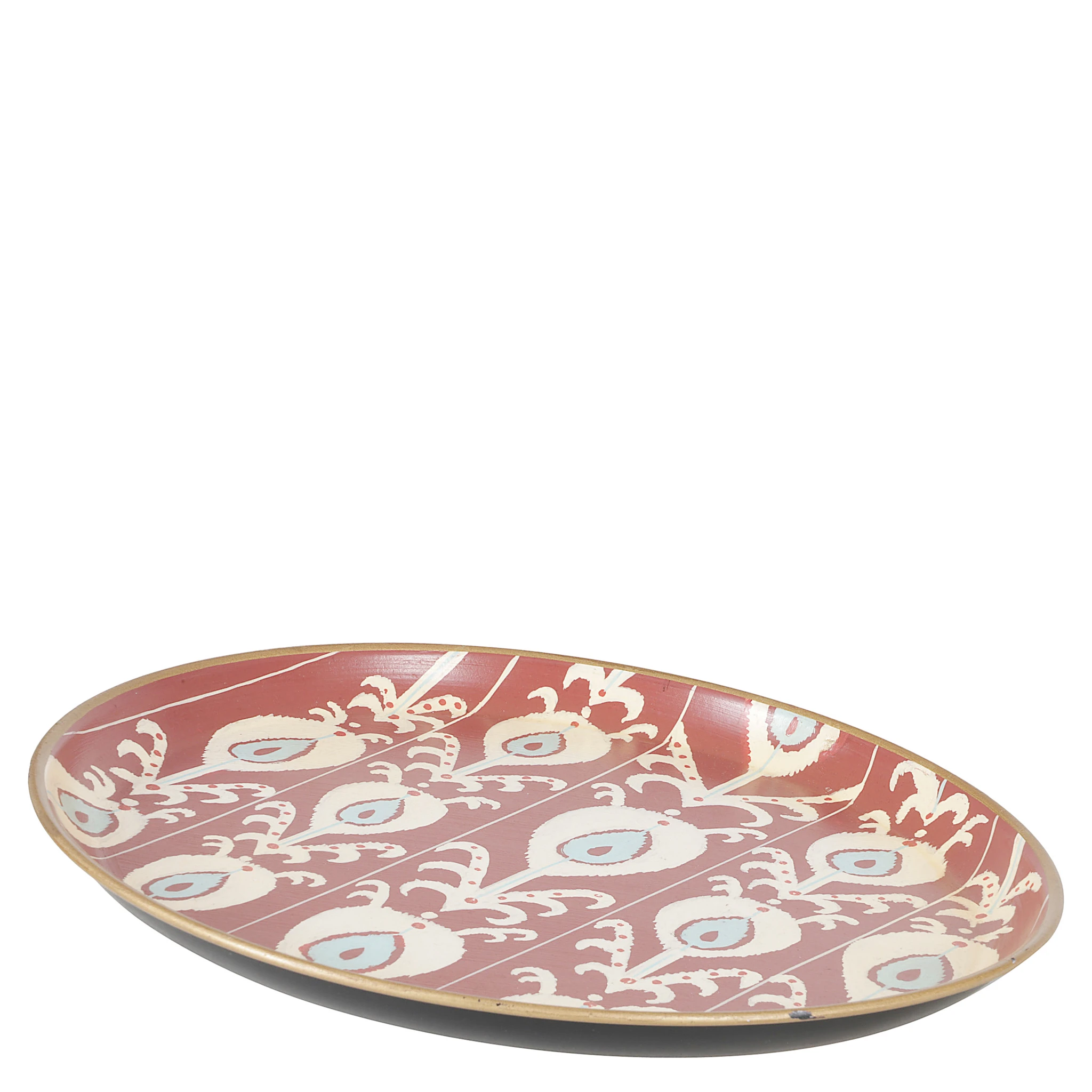 IKAT HANDPAINTED IERON TRAYS