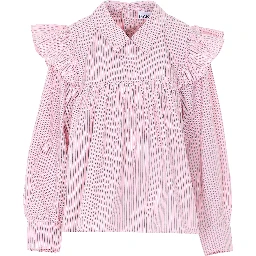 GANNI Shirts Pink