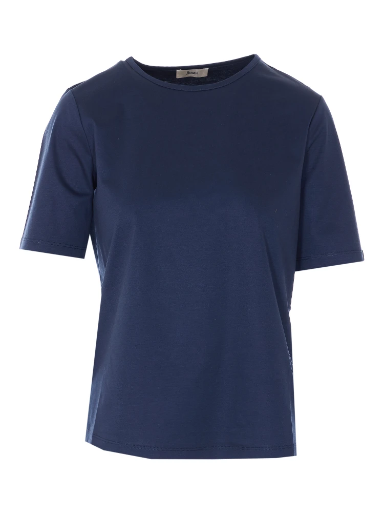 Herno T-shirts and Polos Blue
