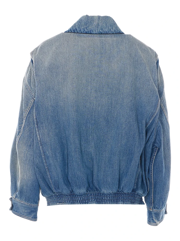 MM6 Maison Margiela Jackets Blue