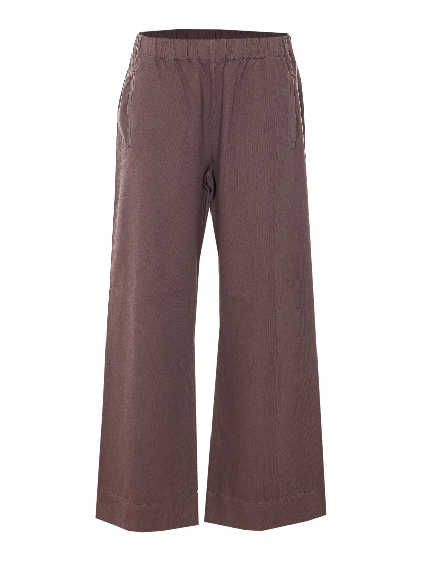 TRUE AVENUE Trousers Brown
