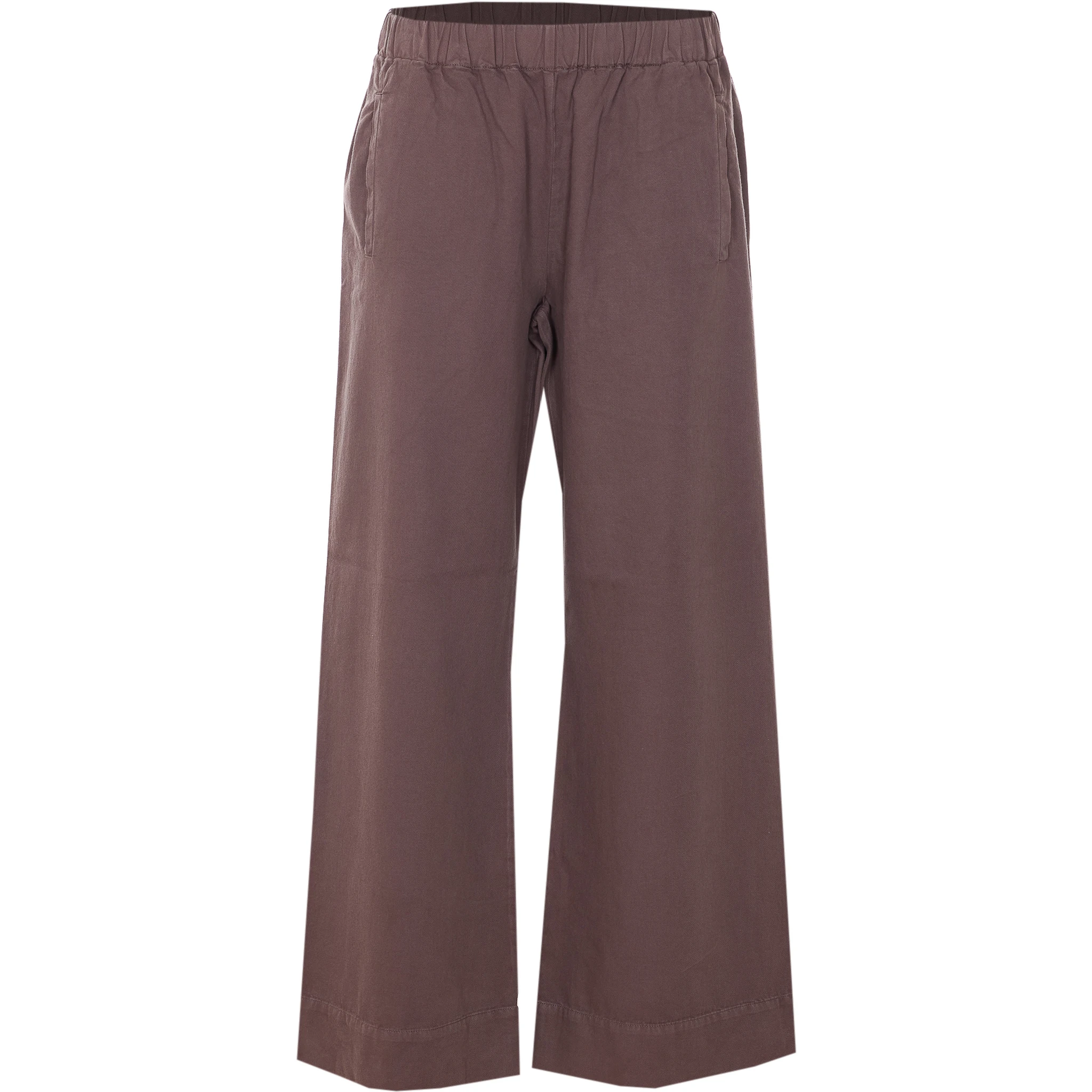 TRUE AVENUE Trousers Brown