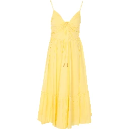 Michael Michael Kors Dresses Yellow