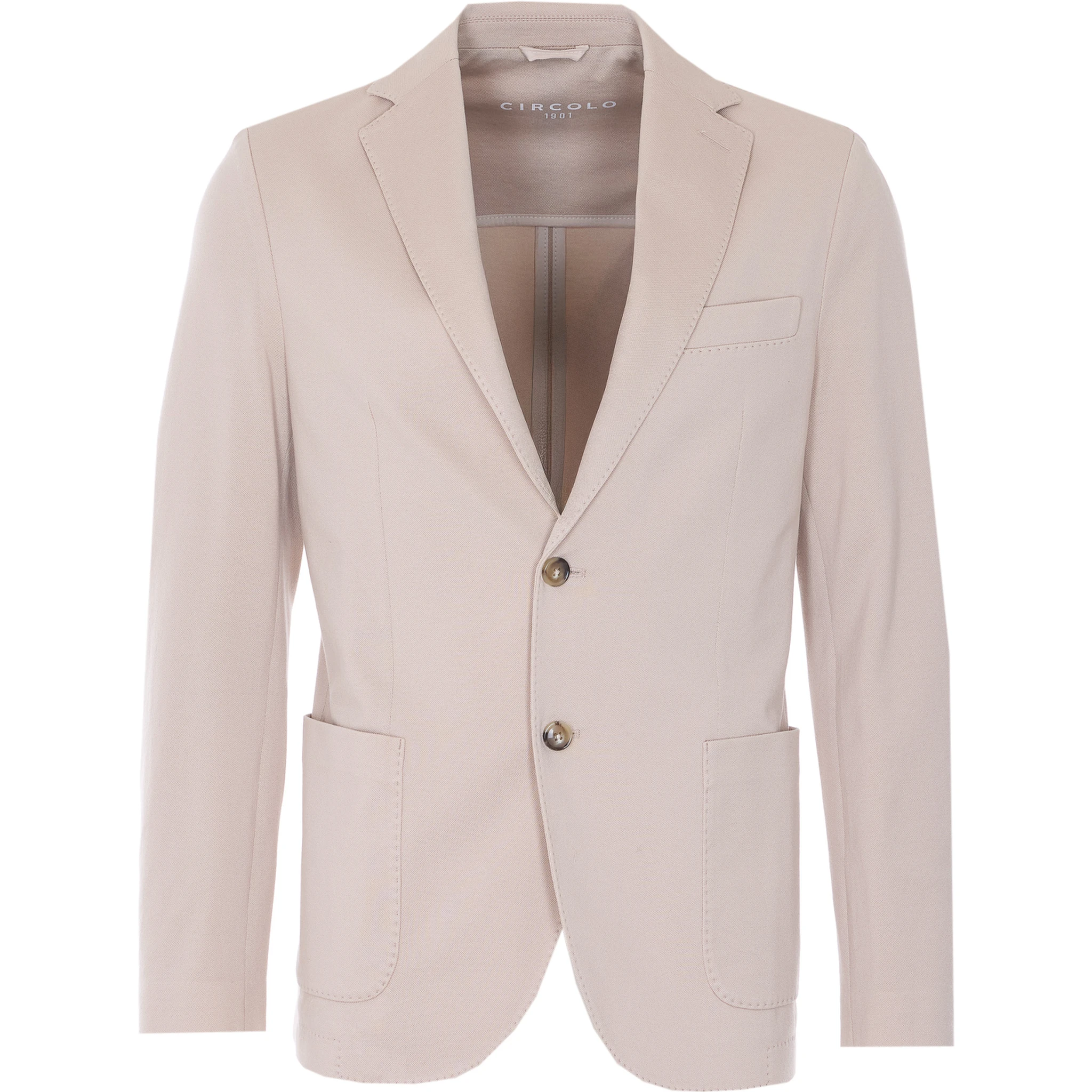 Circolo 1901 Jackets Beige