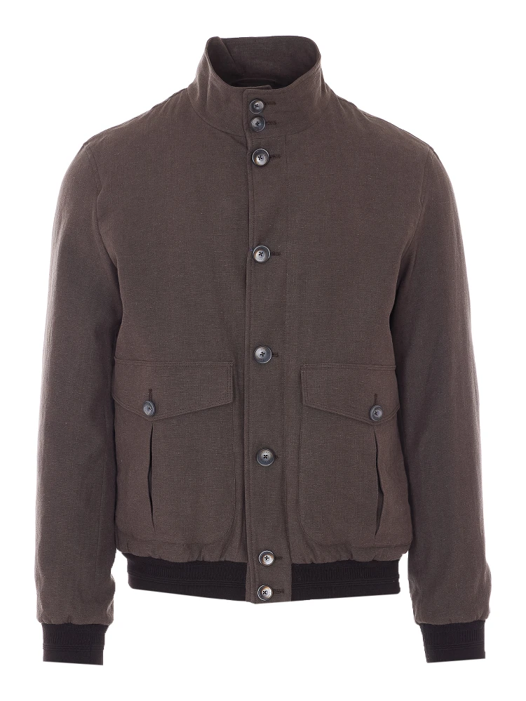 Herno Coats Brown