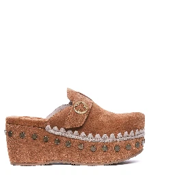 Mou Sandals Beige