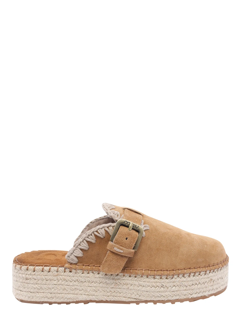 Mou Sandals Brown